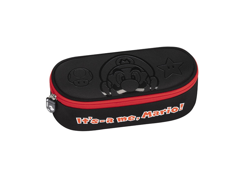 Super Mario Etui Outline - 22 x 9.5 x 7 cm - Polyester