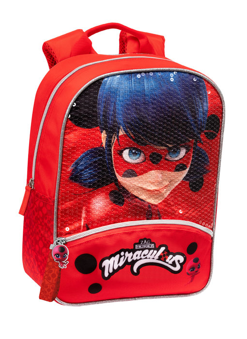 Miraculous Toddler backpack Sequins 30 cm