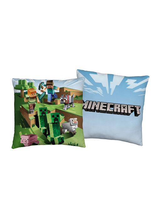 Minecraft Kussen Mobs 40 x 40 cm