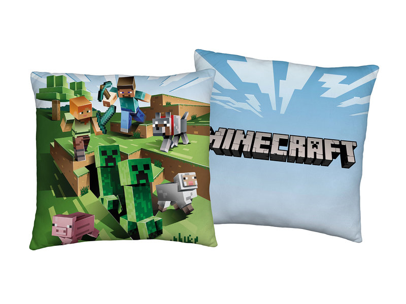 Minecraft Coussin Mobs - 40 x 40 cm - Polyester