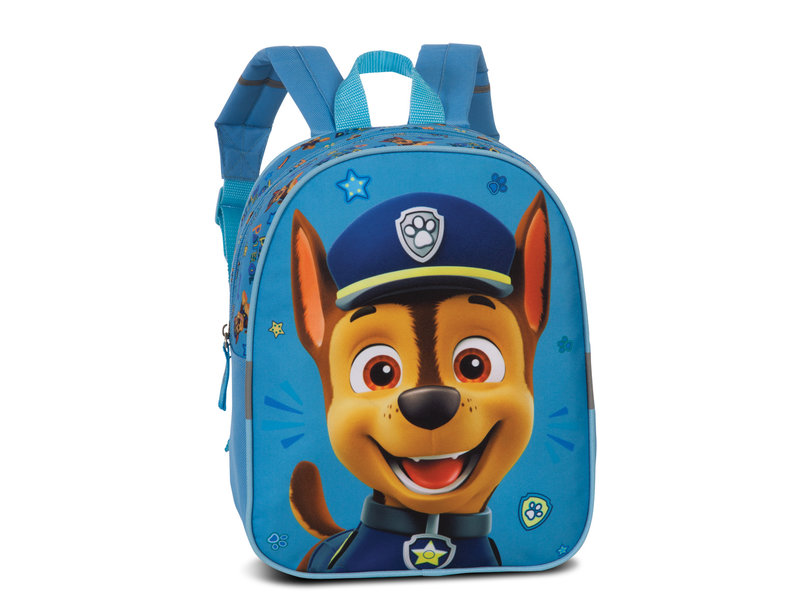 PAW Patrol Kleinkinderrucksack Chase - 29 x 23 x 10 cm - Polyester