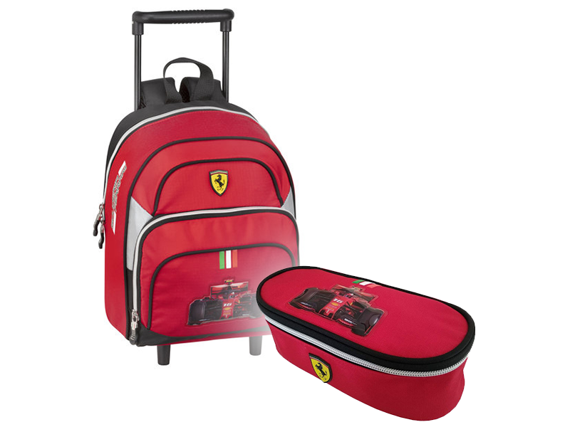 Ferrari Trolley Set F1 - Trolley en Etui - Polyester