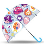 Piraten Parapluie Love Pirates - ø 70 x 69 cm