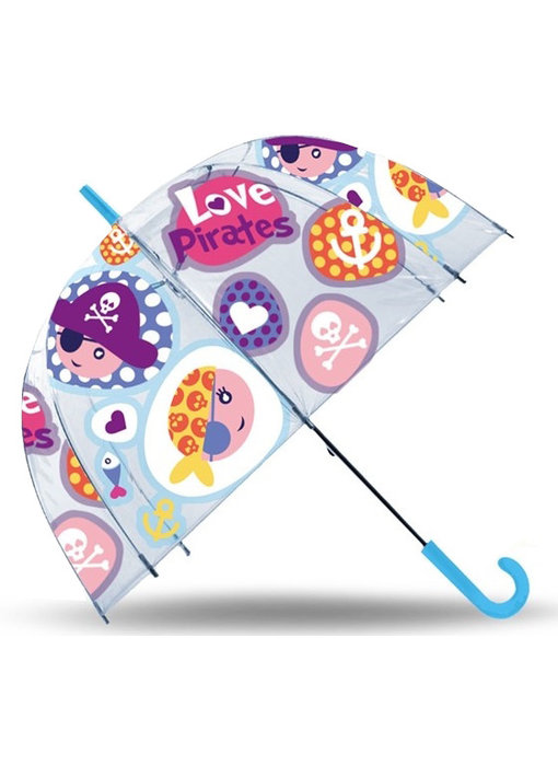 Piraten Paraplu Love Pirates - ø 70 cm