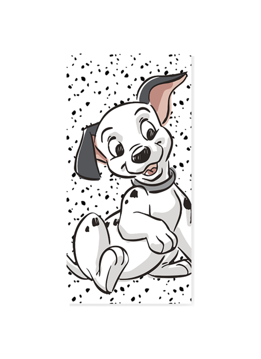 Disney 101 Dalmatiërs Beach towel Dots 70 x 140 cm