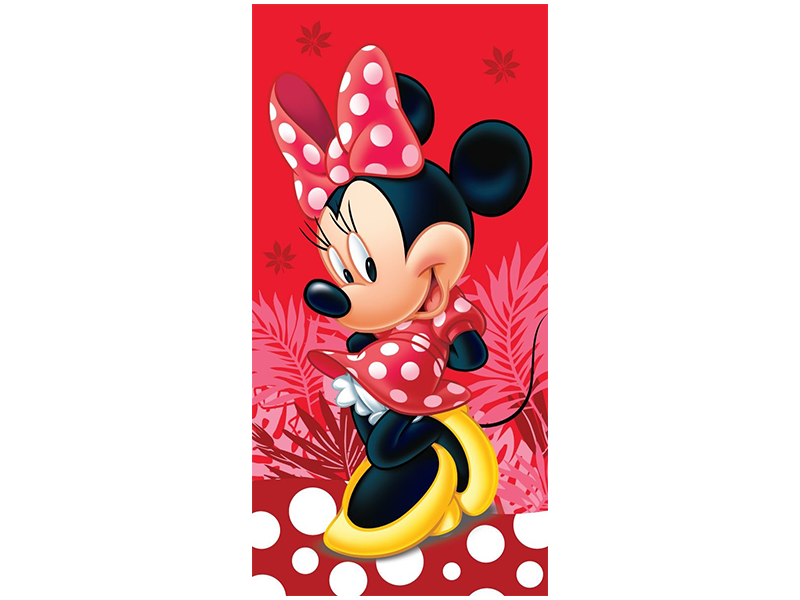 Serviette De Plage Disney Minnie Mouse Dots Simbashop Nl Serviette De Plage Disney Minnie Mouse Dots Simbashop Nl