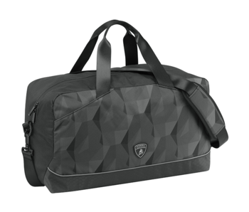 Lamborghini Sac de voyage Noir 50 cm