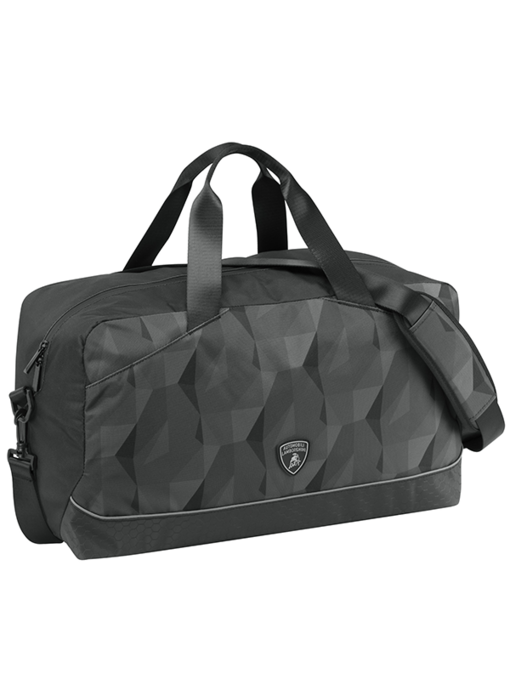 Lamborghini Travel bag Black 50 cm