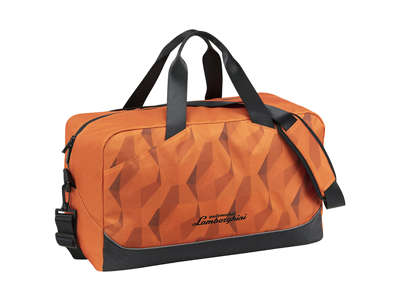 Lamborghini Sac de voyage Orange - 50 x 28 x 23 cm - Polyester