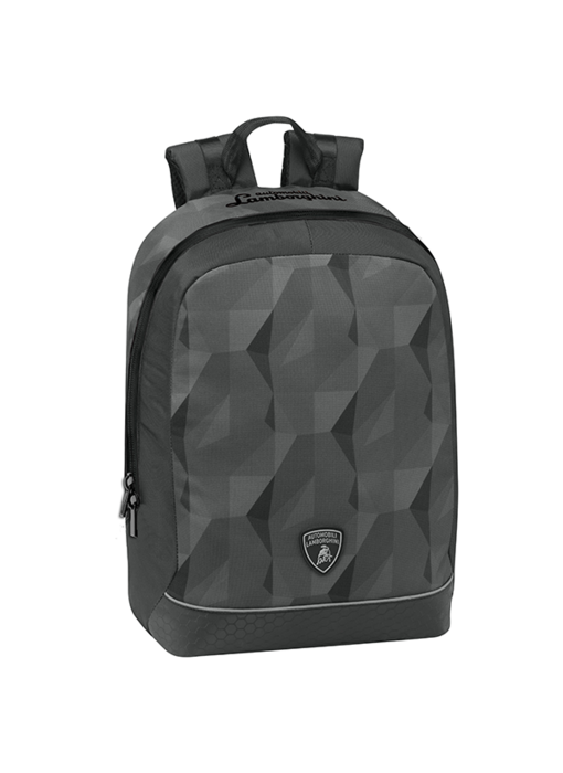 Lamborghini Rucksack Schwarz 40 cm