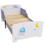 Space Toddler Bed Moon - 70 x 140 cm - Including slatted base