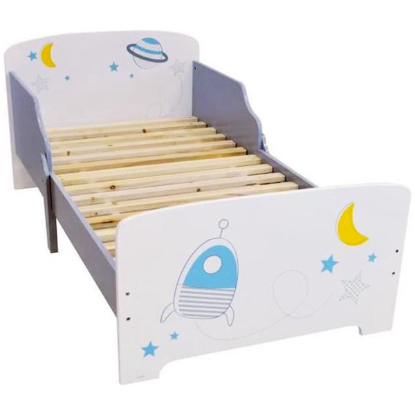 Space Toddler Bed 70 x 140 cm