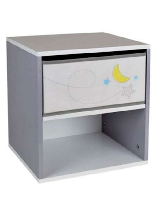 Space Nachtkastje Maan 36 x 33 x 30 cm