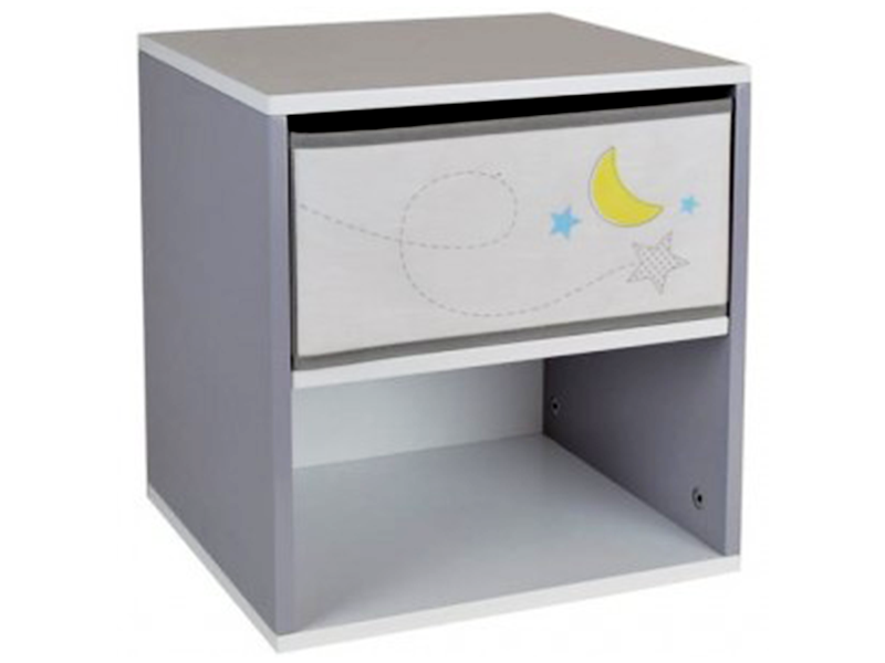 Space Nachttisch Moon - 36 x 33 x 30 cm - MDF