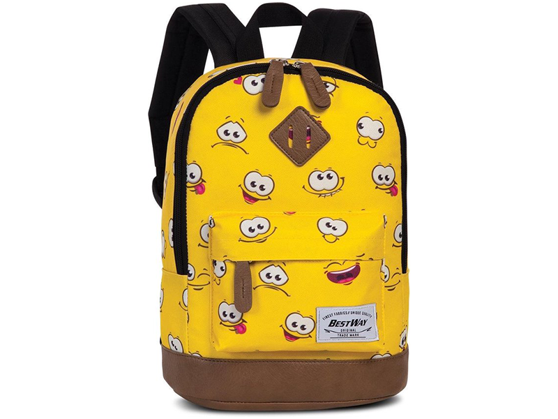 Bestway Kleinkinderrucksack Smiley - 29 x 21 x 13 cm - Polyester