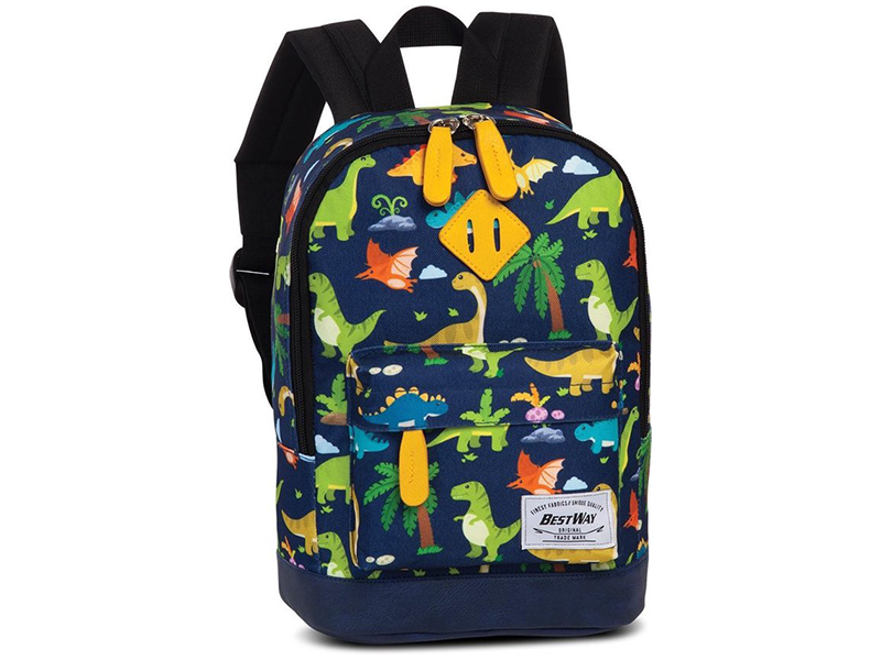 Bestway Kleinkinderrucksack Dinosaurier - 29 x 21 x 13 cm - Polyester