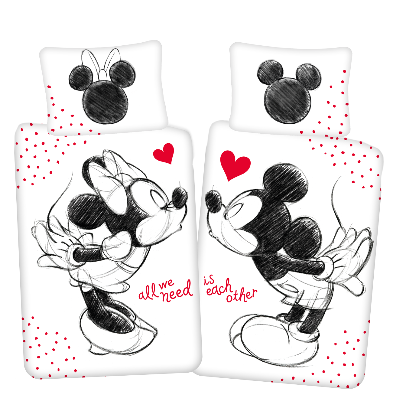 Disney Minnie Mouse Et Mickey Mouse Simbashop Nl