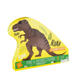 Floss & Rock Puzzle de dinosaure 40 pcs. - 60 x 41 cm