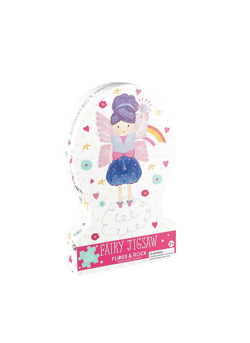 Floss & Rock Fairy Puzzle 20 pcs.