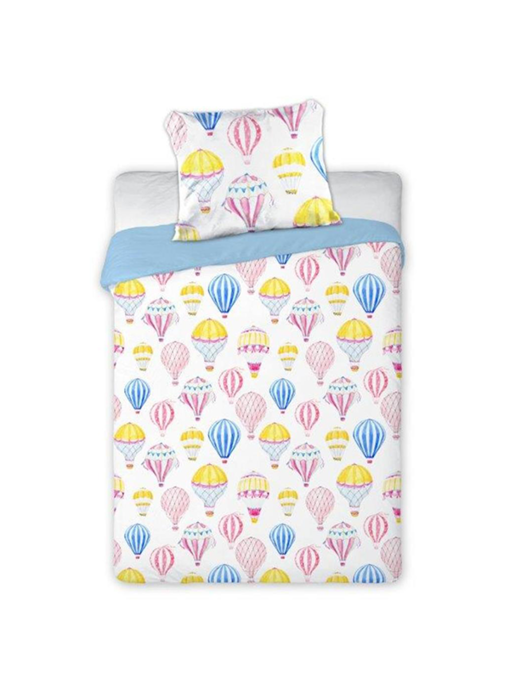 Bugs & Hugs BABY Duvet cover Hot air balloon 100 x 135 cm