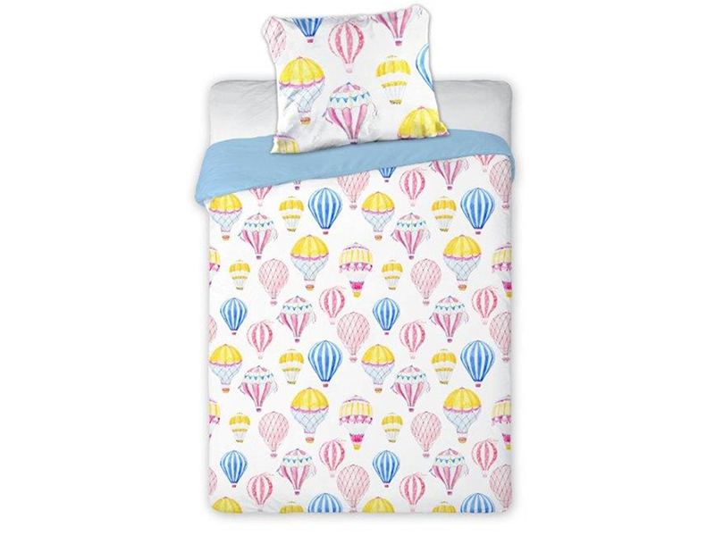 Bugs & Hugs BABY Duvet cover Hot air balloon - 100 x 135 cm - Cotton