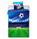 Voetbal Housse de couette Stadium - Simple - 140 x 200 cm - Coton