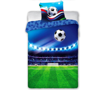 Voetbal Duvet cover Stadium 140 x 200