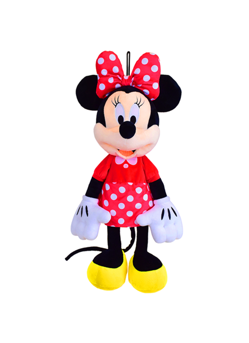 Disney Minnie Mouse Kuscheltier / Pyjamatasche 48 cm