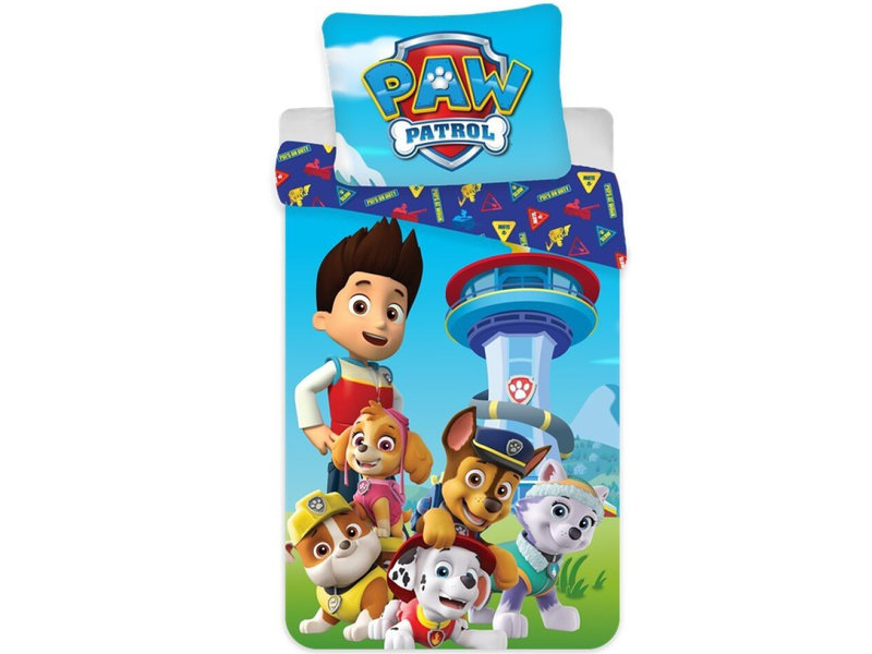 PAW Patrol Flughafen Bettbezug - 140 x 200 cm - Baumwolle