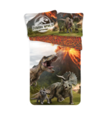 Jurassic World Bettbezug Eruption - Single - 140 x 200 cm - Baumwolle