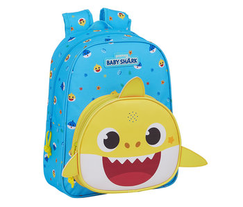 Baby Shark Backpack with music 33 cm