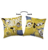 Minions 2 Bananas cushion - 40 x 40 cm - Yellow