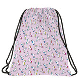 BackUP Gymbag Unicorn - 45 x 35 cm - Polyester