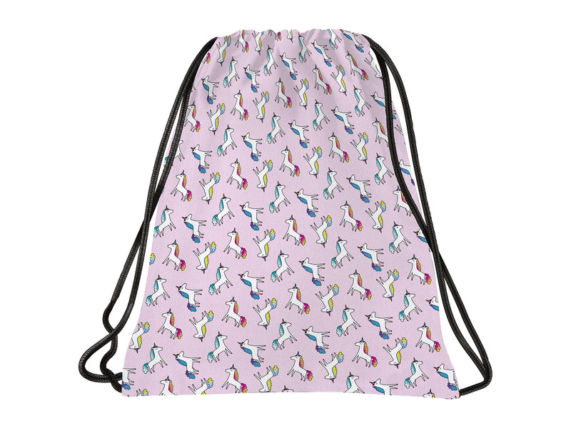 BackUP Gymbag Einhorn - 45 x 35 cm - Polyester