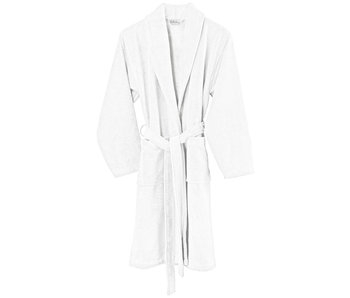 De Witte Lietaer Bademantel Gentle - X Large - Männer - Baumwolle Polyester