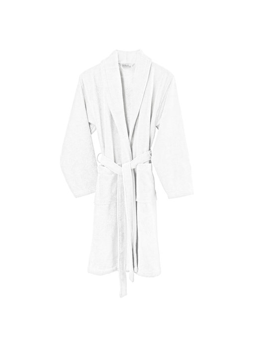 De Witte Lietaer Bademantel Gentle - X Large - Männer - Baumwolle Polyester