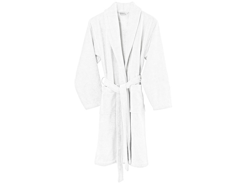 De Witte Lietaer Bathrobe Gentle - X Large - Men - Cotton Polyester