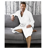 De Witte Lietaer Bathrobe Gentle - X Large - Men - Cotton Polyester