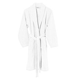 De Witte Lietaer Bathrobe Gentle - Large - Men - Cotton Polyester