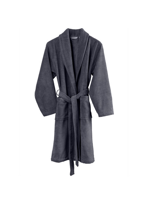 De Witte Lietaer Bathrobe Gentle - X Large - Men - Cotton Polyester