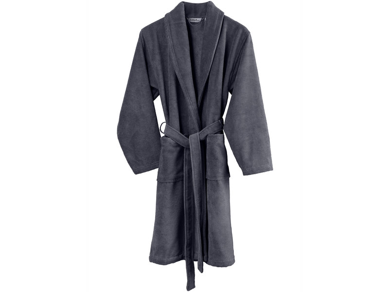 De Witte Lietaer Bathrobe Gentle - X Large - Men - Cotton Polyester