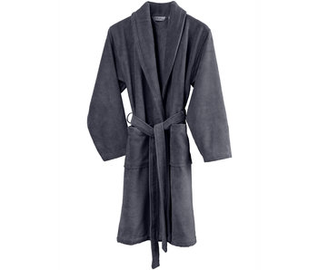 De Witte Lietaer Bathrobe Gentle - Small - Men - Cotton Polyester