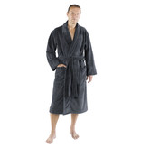 De Witte Lietaer Bathrobe Gentle - Medium - Men - Cotton Polyester