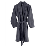 De Witte Lietaer Bathrobe Gentle - Large - Men - Cotton Polyester