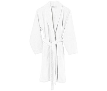 De Witte Lietaer Bathrobe Felicia - Small - Ladies - Cotton Polyester