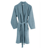 De Witte Lietaer Bathrobe Felicia -X Large - Ladies - Cotton Polyester