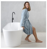 De Witte Lietaer Bademantel Felicia - Small - Damen - Baumwolle Polyester
