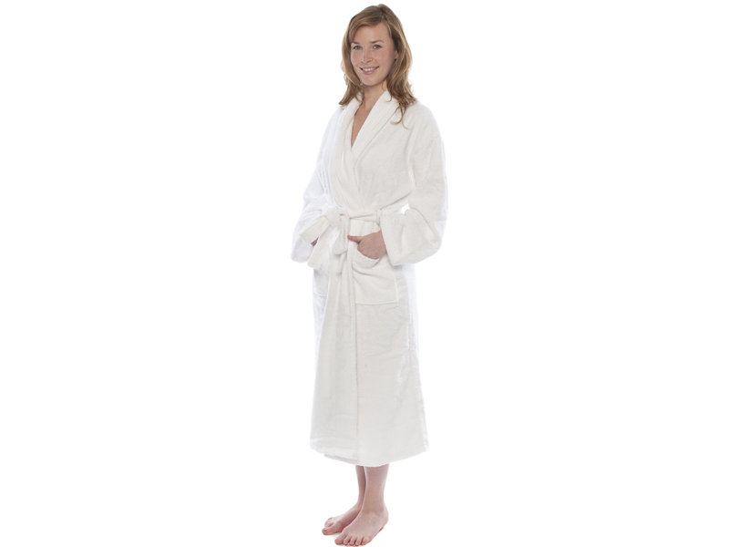 De Witte Lietaer Bademantel Etrusk - X-Large - Unisex - Baumwolle