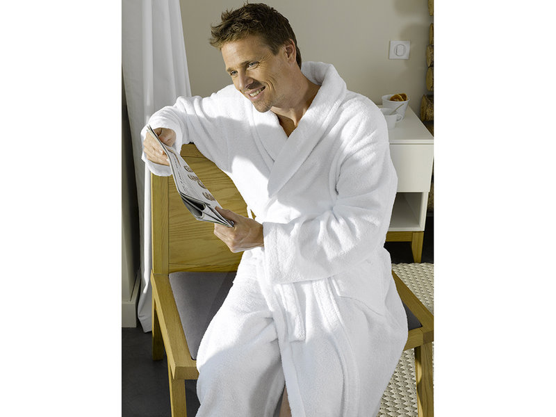 De Witte Lietaer Bathrobe Etrusk - X-Large - Unisex - Cotton