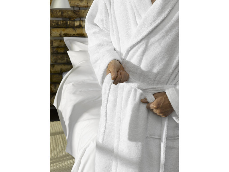 De Witte Lietaer Bathrobe Etrusk - X-Large - Unisex - Cotton